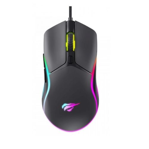MOUSE GAMING HAVIT MS1029 BLACK